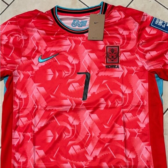 Korea Son Heung-Min Jersey # 7 , Unisex - Picture 4 of 16